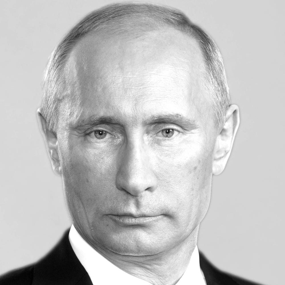 Vladimir Putin Ausgangsdatei Lizenz: CC BY-SA 3.0. © www.kremlin.ru